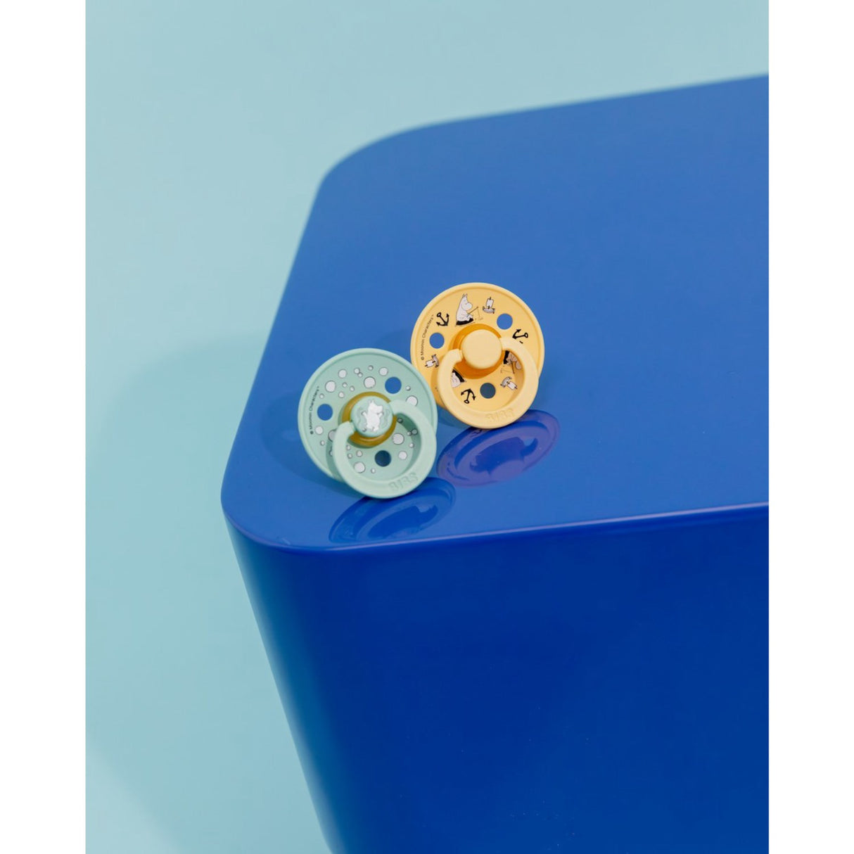 Bibs X Moomin Nordic Mint Mix Smokk Colour 2-Pakning Sailing Latex