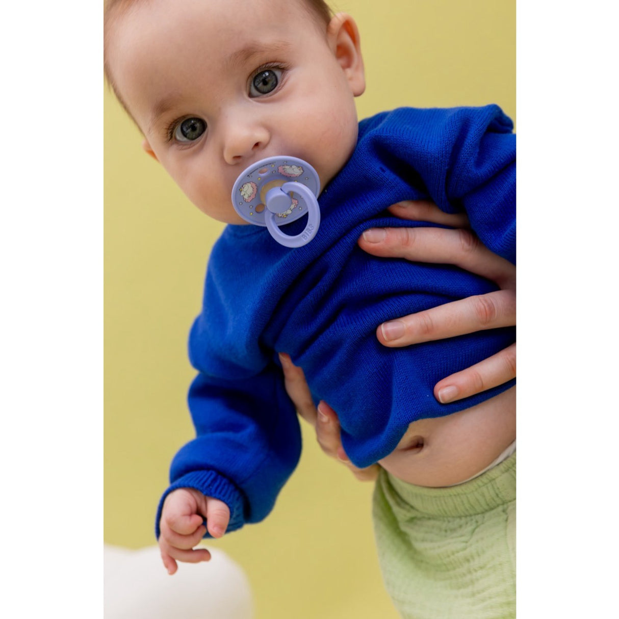 Bibs X Moomin Baby Pink Mix Smokk Colour 2-Pakning Dreaming Latex