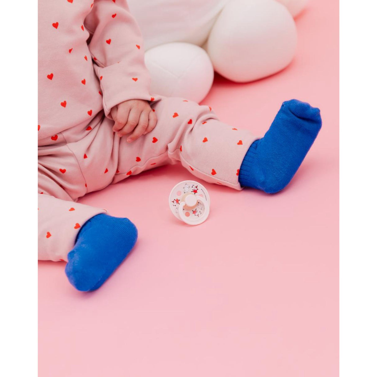 Bibs X Moomin Candy Apple Mix Smokk Colour 2-Pakning Dancing Latex