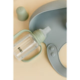 Bibs Sage Baby Sippy Flaske Spout Round Silikon Slow Flow