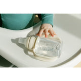 Bibs Ivory Baby Sippy Flaske Spout Round Silikon Slow Flow