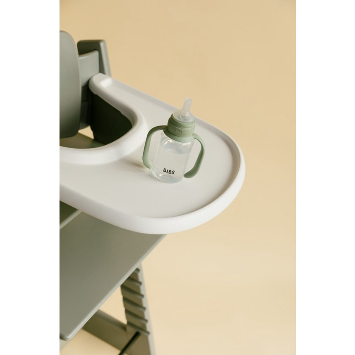 Bibs Sage Baby Sippy Flaske Spout Round Silikon Slow Flow