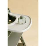 Bibs Sage Baby Sippy Flaske Spout Round Silikon Slow Flow