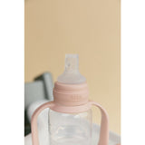 Bibs Blush Baby Sippy Flaske Spout Round Silikon Slow Flow
