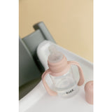 Bibs Blush Baby Sippy Flaske Spout Round Silikon Slow Flow