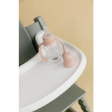 Bibs Blush Baby Sippy Flaske Spout Round Silikon Slow Flow