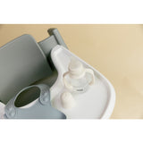 Bibs Ivory Baby Sippy Flaske Spout Round Silikon Slow Flow