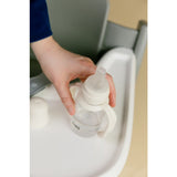 Bibs Ivory Baby Sippy Flaske Spout Round Silikon Slow Flow