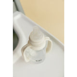 Bibs Ivory Baby Sippy Flaske Spout Round Silikon Slow Flow