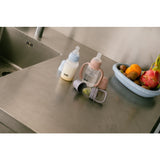 Bibs Blush Baby Sippy Flaske Spout Round Silikon Slow Flow