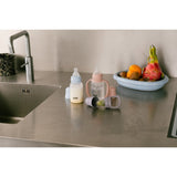 Bibs Blush Baby Sippy Flaske Spout Round Silikon Slow Flow