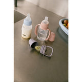 Bibs Blush Baby Sippy Flaske Spout Round Silikon Slow Flow