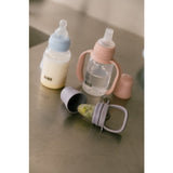 Bibs Blush Baby Sippy Flaske Spout Round Silikon Slow Flow