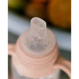 Bibs Blush Baby Sippy Flaske Spout Round Silikon Slow Flow
