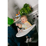 Bibs Blush Baby Sippy Flaske Spout Round Silikon Slow Flow