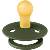 Bibs Sage/Hunter Green Smokk Colour Holiday Leaf 2-Pakning Latex