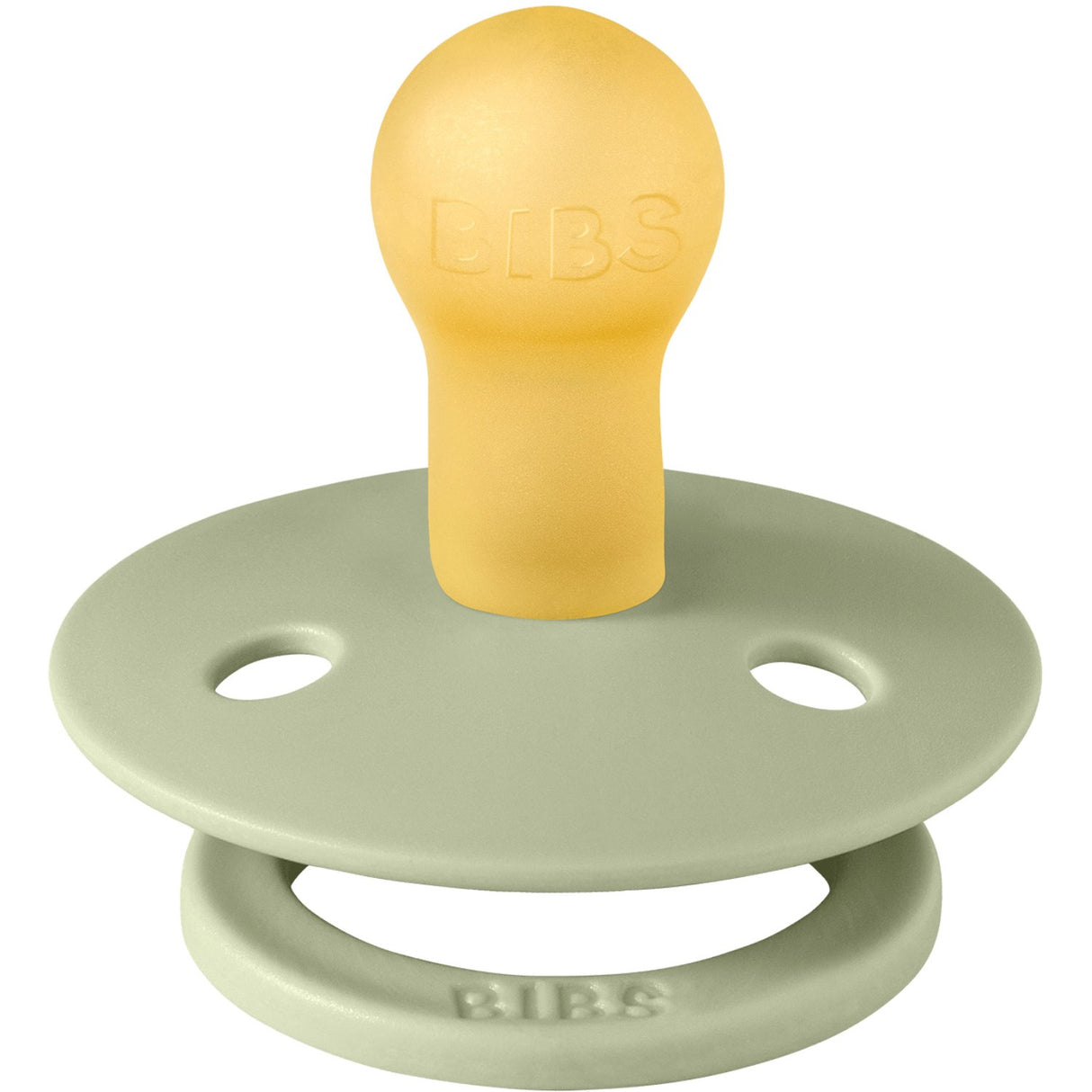 Bibs Sage/Hunter Green Smokk Colour Holiday Leaf 2-Pakning Latex