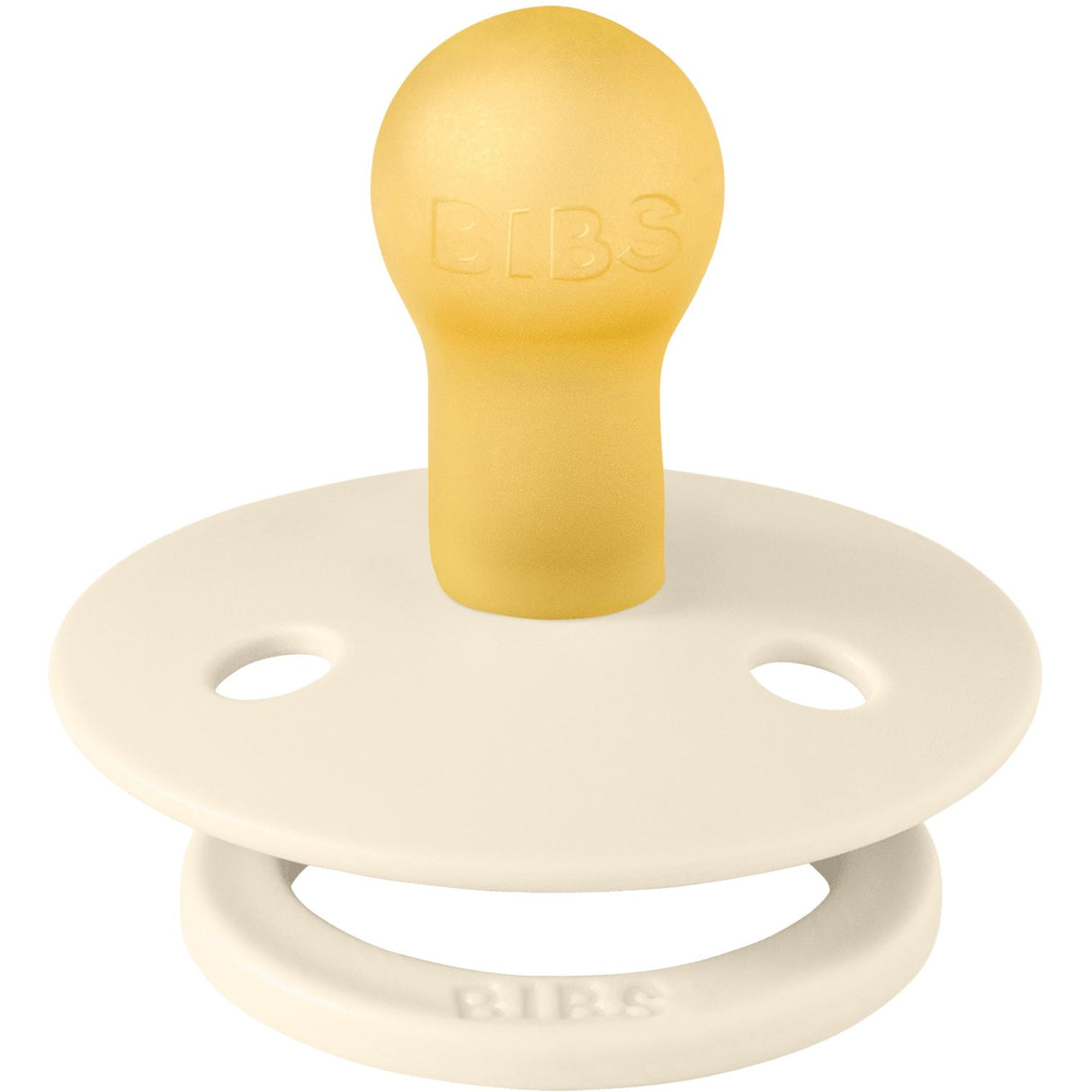 Bibs Ivory/Plum Smokk Colour Holiday Bue 2-Pakning Latex