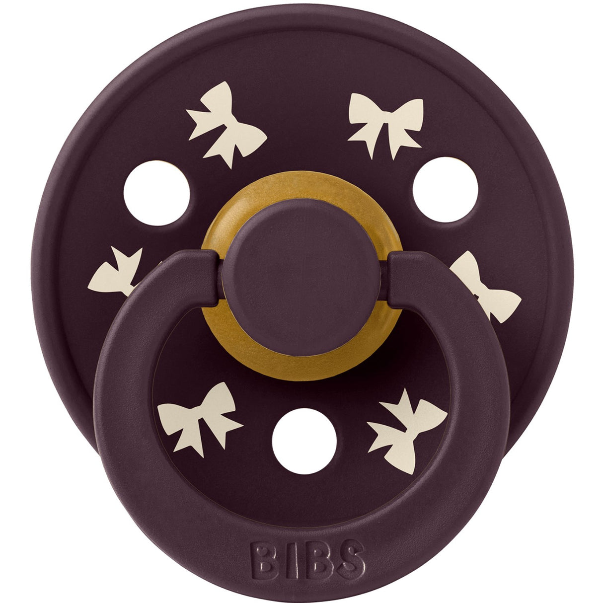 Bibs Ivory/Plum Smokk Colour Holiday Bue 2-Pakning Latex