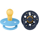 Bibs X Moomin Breeze Mix Smokk Colour 2-Pakning Good Night Latex