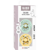 Bibs X Moomin Nordic Mint Mix Smokk Colour 2-Pakning Sailing Latex