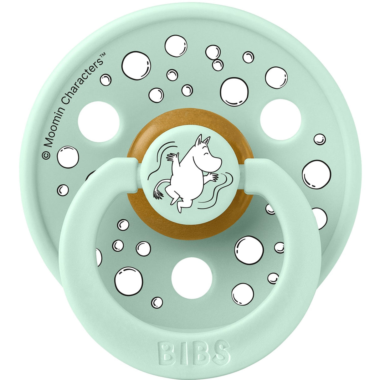 Bibs X Moomin Nordic Mint Mix Smokk Colour 2-Pakning Sailing Latex