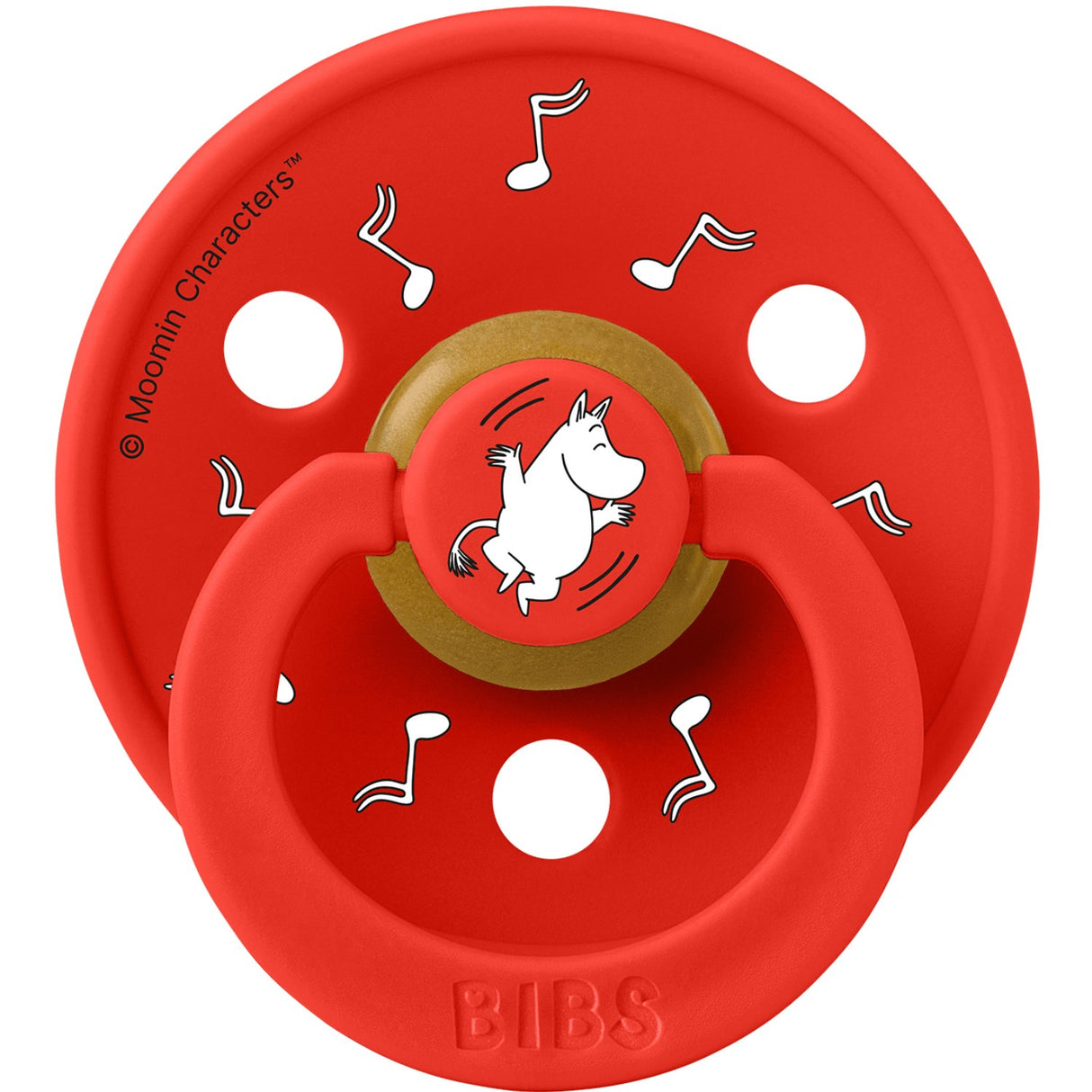 Bibs X Moomin Candy Apple Mix Smokk Colour 2-Pakning Dancing Latex