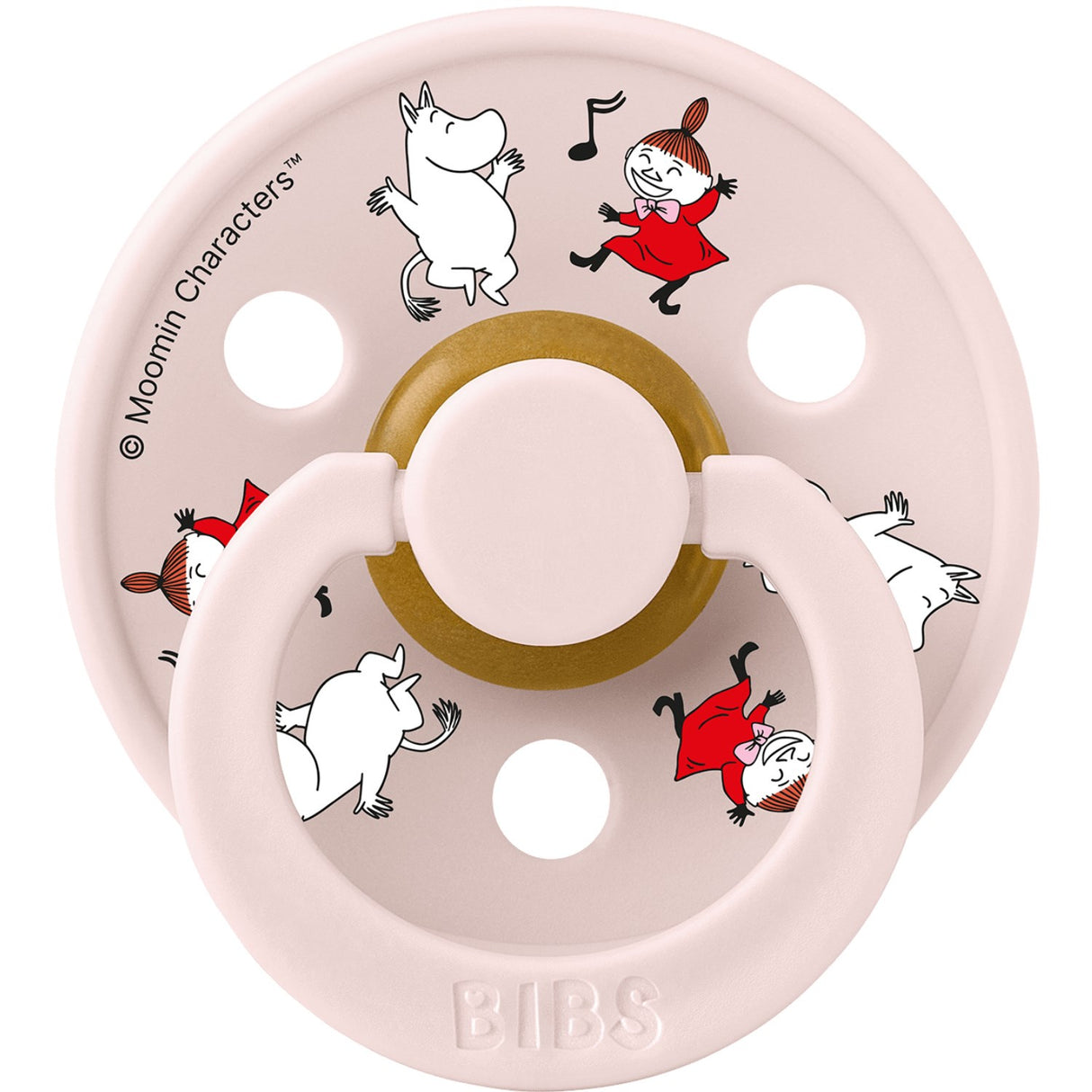 Bibs X Moomin Candy Apple Mix Smokk Colour 2-Pakning Dancing Latex