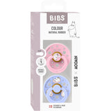 Bibs X Moomin Baby Pink Mix Smokk Colour 2-Pakning Dreaming Latex