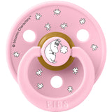 Bibs X Moomin Baby Pink Mix Smokk Colour 2-Pakning Dreaming Latex