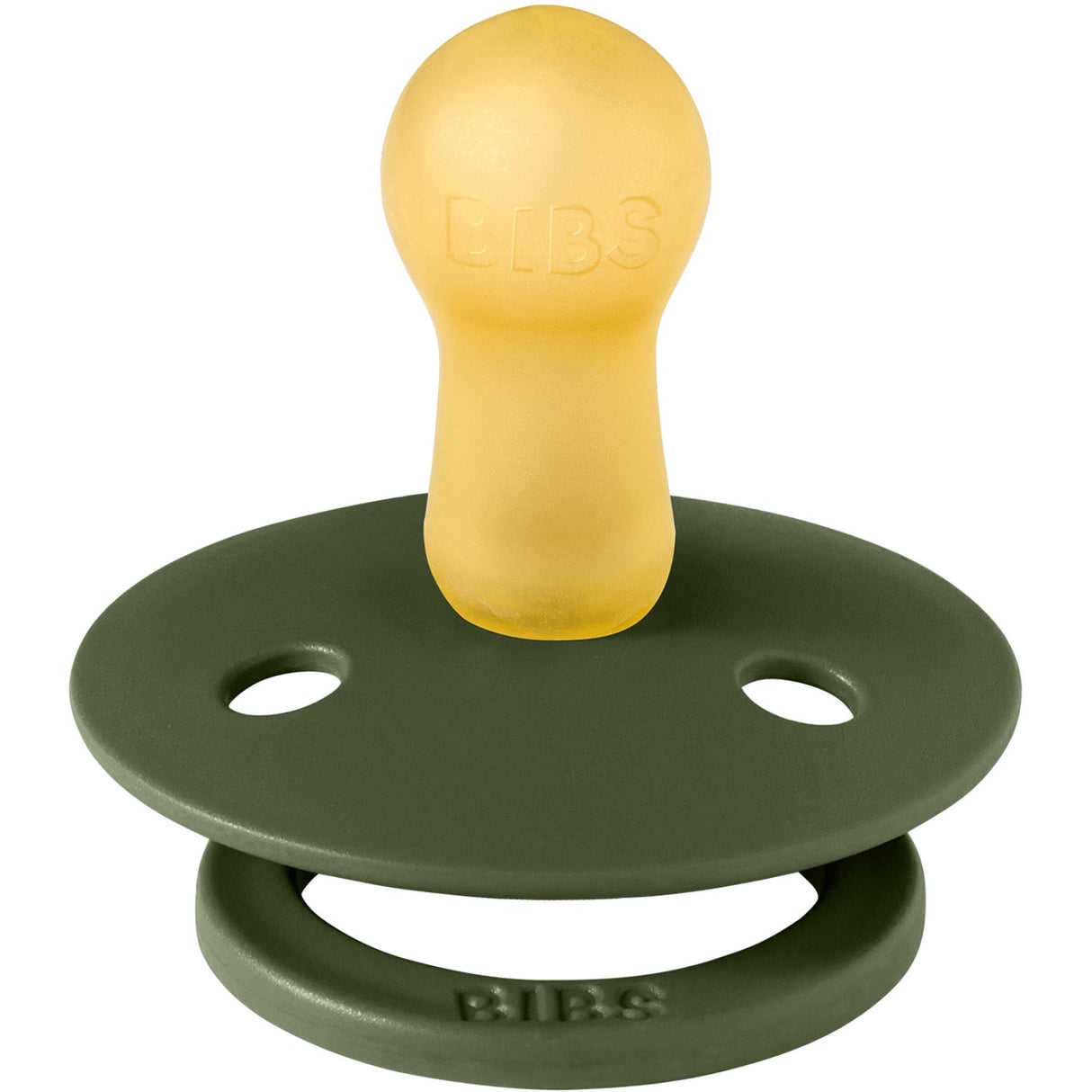 Bibs Sage/Hunter Green Smokk Colour Holiday Leaf 2-Pakning Latex