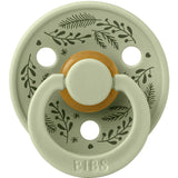 Bibs Sage/Hunter Green Smokk Colour Holiday Leaf 2-Pakning Latex