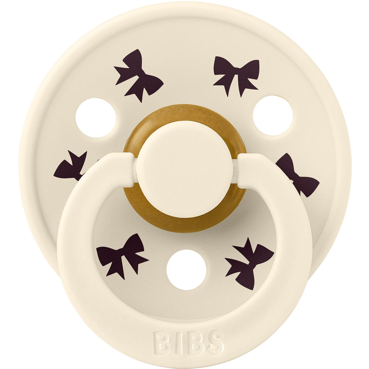 Bibs Ivory/Plum Smokk Colour Holiday Bue 2-Pakning Latex