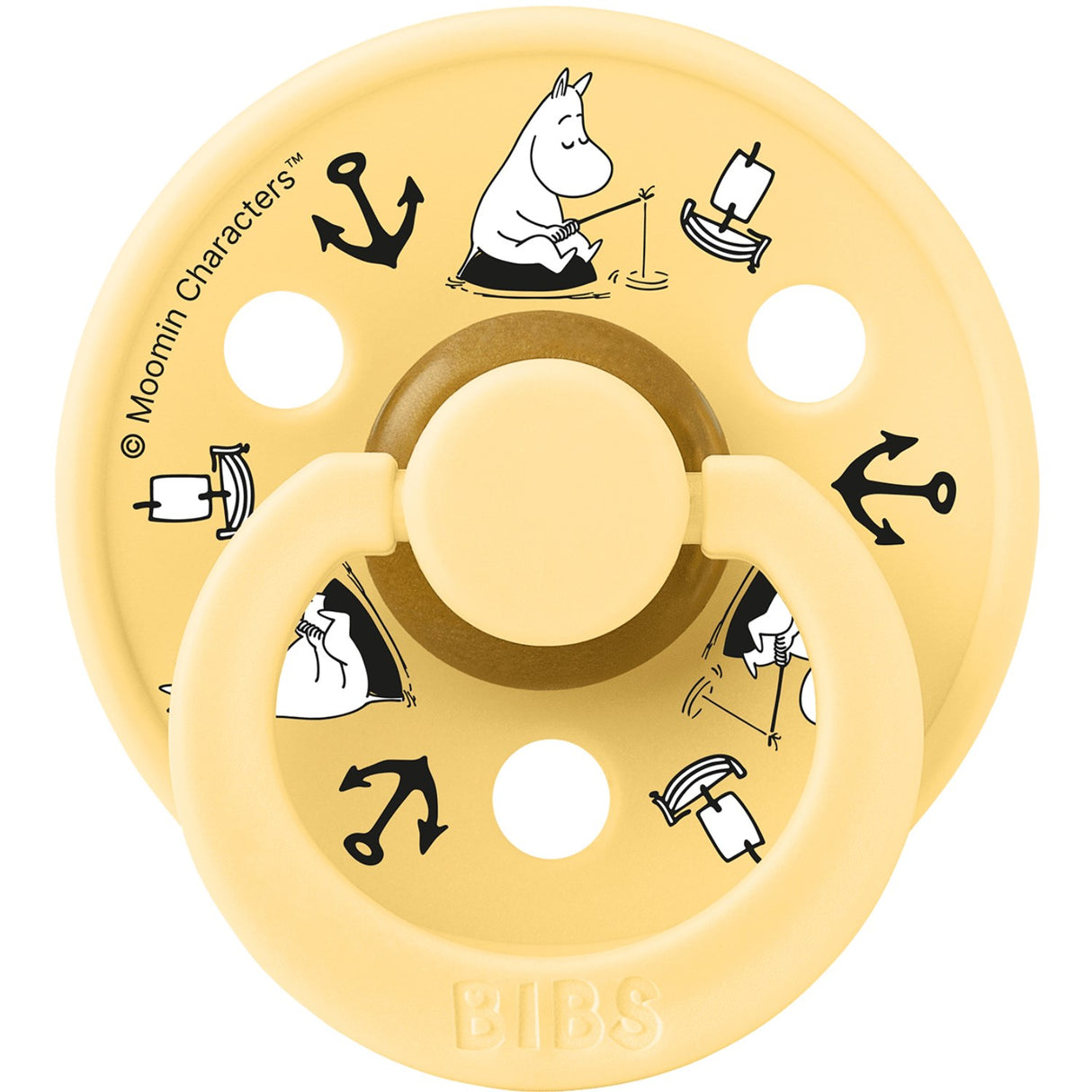 Bibs X Moomin Nordic Mint Mix Smokk Colour 2-Pakning Sailing Latex