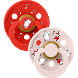 Bibs X Moomin Candy Apple Mix Smokk Colour 2-Pakning Dancing Latex