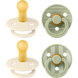 Bibs Pin Ivory Vanilla Mix/Pin Sage Mix Smokk Studio Colour 4-Pakke Latex