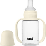 Bibs Ivory Baby Sippy Flaske Spout Round Silikon Slow Flow