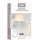 Bibs Ivory Baby Sippy Flaske Spout Round Silikon Slow Flow