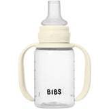 Bibs Ivory Baby Sippy Flaske Spout Round Silikon Slow Flow