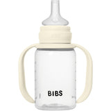 Bibs Ivory Baby Sippy Flaske Spout Round Silikon Slow Flow