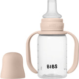 Bibs Blush Baby Sippy Flaske Spout Round Silikon Slow Flow