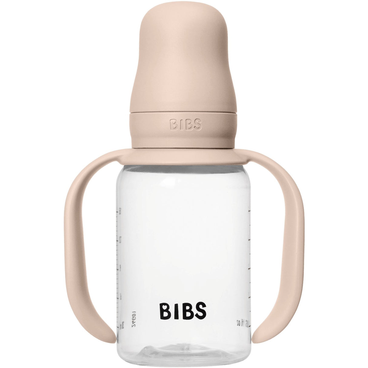 Bibs Blush Baby Sippy Flaske Spout Round Silikon Slow Flow