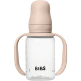 Bibs Blush Baby Sippy Flaske Spout Round Silikon Slow Flow