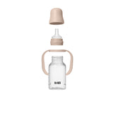 Bibs Blush Baby Sippy Flaske Spout Round Silikon Slow Flow