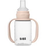 Bibs Blush Baby Sippy Flaske Spout Round Silikon Slow Flow