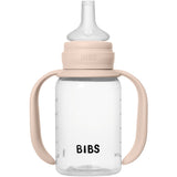 Bibs Blush Baby Sippy Flaske Spout Round Silikon Slow Flow