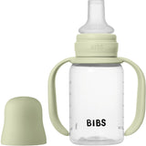 Bibs Sage Baby Sippy Flaske Spout Round Silikon Slow Flow