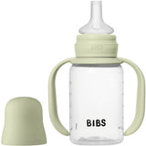 Bibs Sage Baby Sippy Flaske Spout Round Silikon Slow Flow