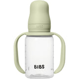 Bibs Sage Baby Sippy Flaske Spout Round Silikon Slow Flow