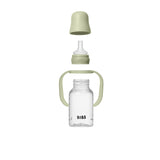 Bibs Sage Baby Sippy Flaske Spout Round Silikon Slow Flow